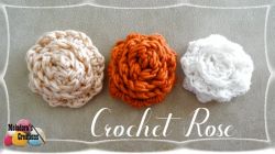 Crochet Rose