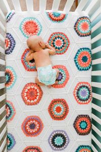 Grandmother's Flower Garden Quilt