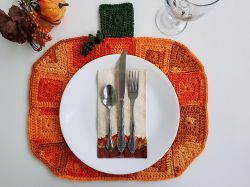 Pumpkin Placemat