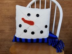 Snowman Pillow