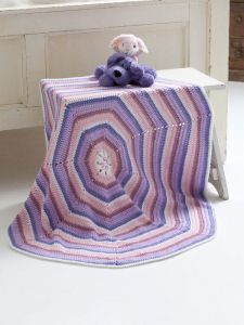 Octagon Baby Blanket