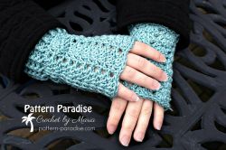 Charmed Fingerless Gloves