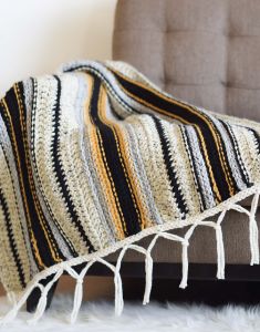 Mexican Serape Blanket