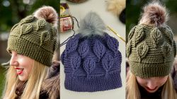 Autumn Leaf Beanie