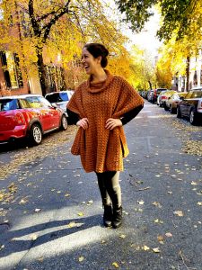 Beacon Street Poncho