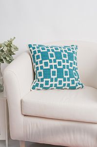 Mod Trellis Pillow