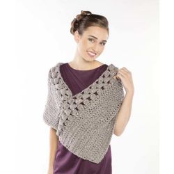 Silver Bells Poncho