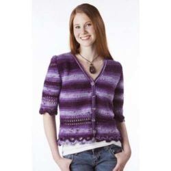 Crochet Patterns Galore - Cardigans: 352 Free Patterns