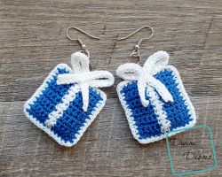 Gift Box Earrings