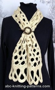 Honeycomb Scarf