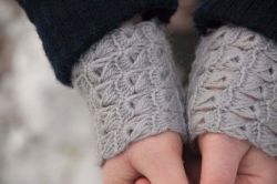Crochet Delicatus Wrist-Warmers