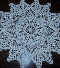 Pineapple Doily