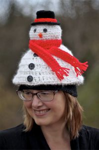 Light Me Up Snowman Hat