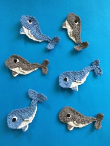 Crochet Humpback Whale