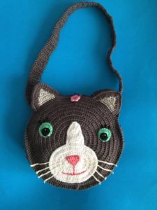 Crochet Cat Bag