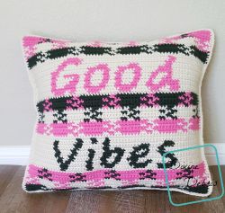 Good Vibes Pillow