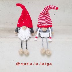 Danish Christmas Gnome