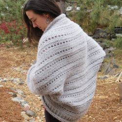 First Snow Cocoon Cardigan