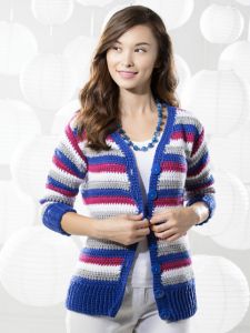 Striped Cardigan