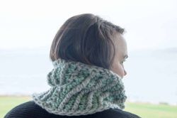 Crochet Stella Mini Cowl