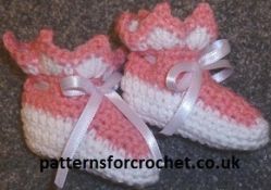 Crochet Booties