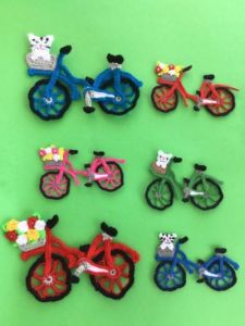 Bicycle Applique