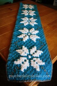 Winter Table Runner