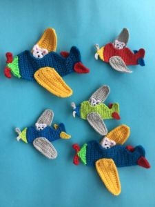 Airplane Applique