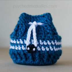 The TARDIS Dice Bag