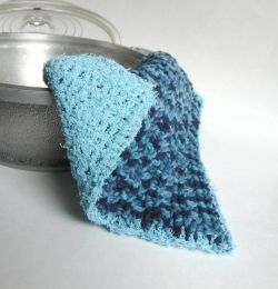 Across the Land Dish Cloth