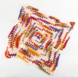 Bright Granny Throw