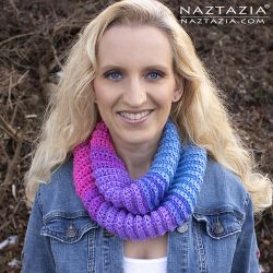 Cake Yarn Scarf