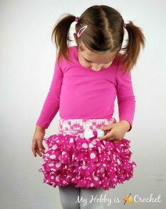 Sassy Ruffle Skirt