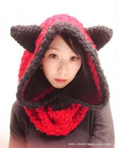 Hooded Fox Cowl