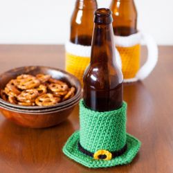 Leprechaun Hat Bottle Cozy