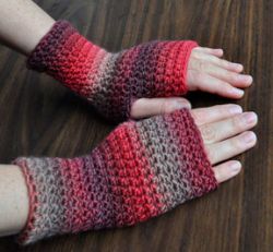 Everyday Fingerless Gloves