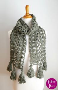 Bells of Ireland Scarf