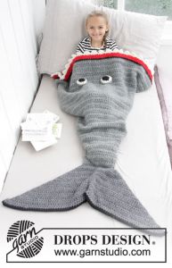 Shark Attack Blanket