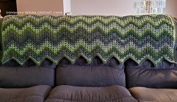 Healing Granny Ripple Blanket