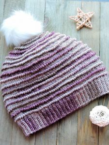 Garter Ridge Beanie