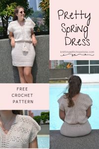 Pretty Spring Dress