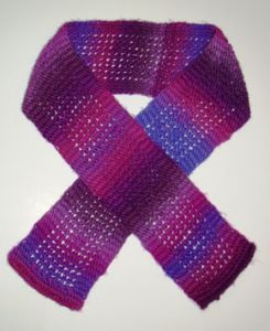 Dusk and Dawn Scarf