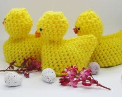 Easter Egg Chick Cozy