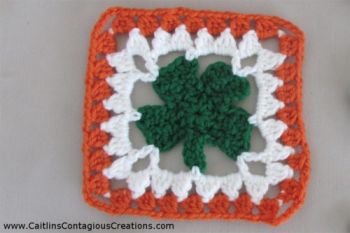 Shamrock Granny Square