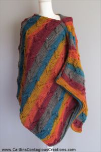 Zig Zag Poncho