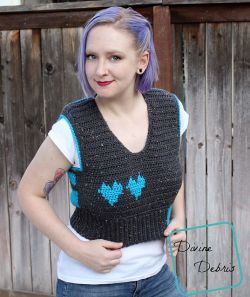 Heidi Hearts Vest