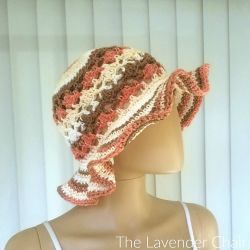 Meshy Shells Sunhat