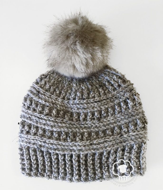 Crochet Patterns Galore - Rusc Hat
