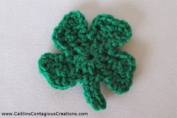 Shamrock Applique