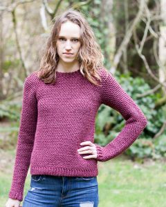 Crochet Patterns Galore - BTB Raglan Pullover